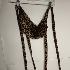 SWIPE FOR MODEL PHOTO|| TIGERMIST CROP TOP